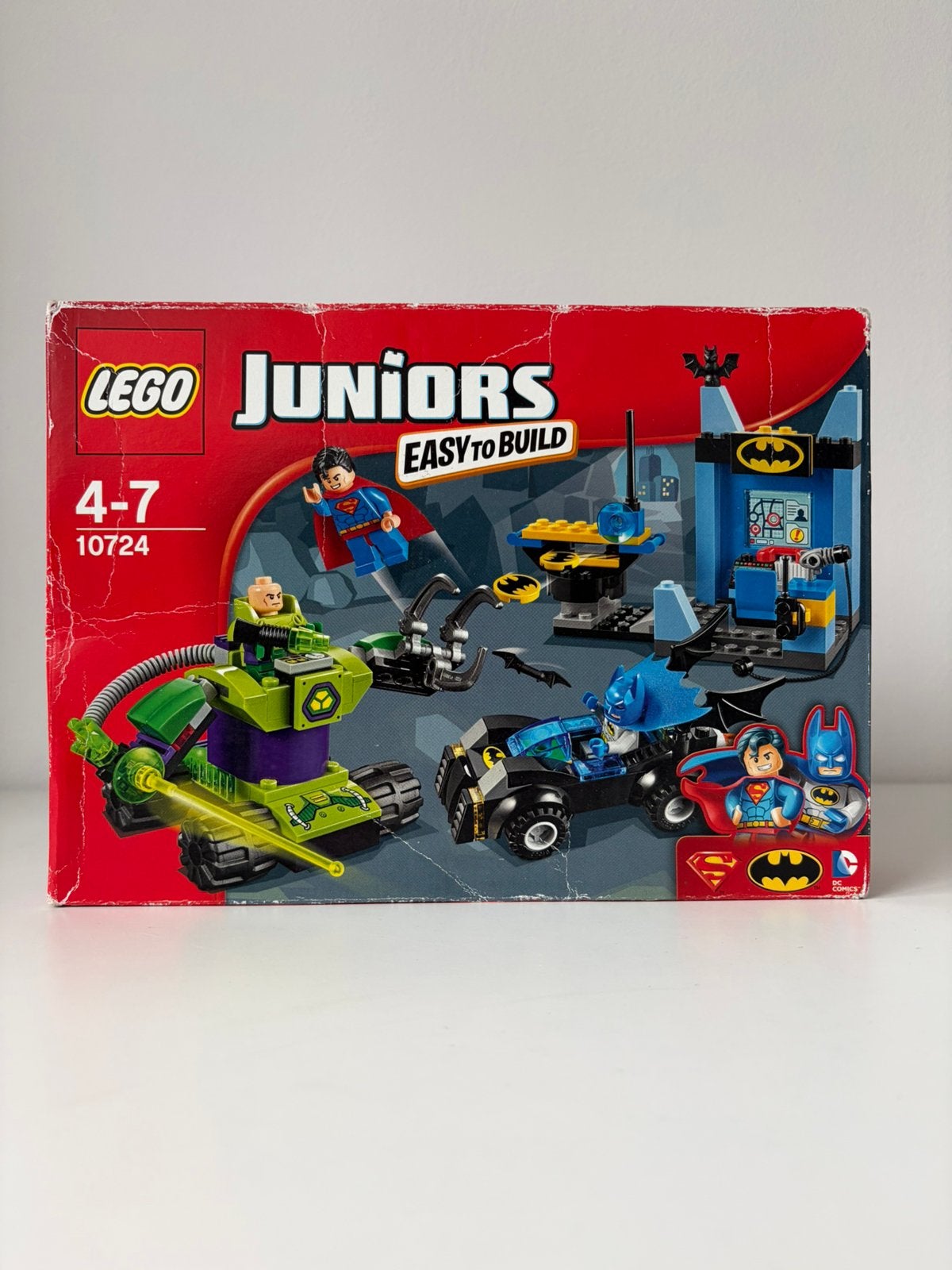 Lego 10724 - Lego Junior - Lego Batman - *NIEUW*, Overige thema's, Nieuw, Ophalen of Verzenden, Product.compliance@lego.com