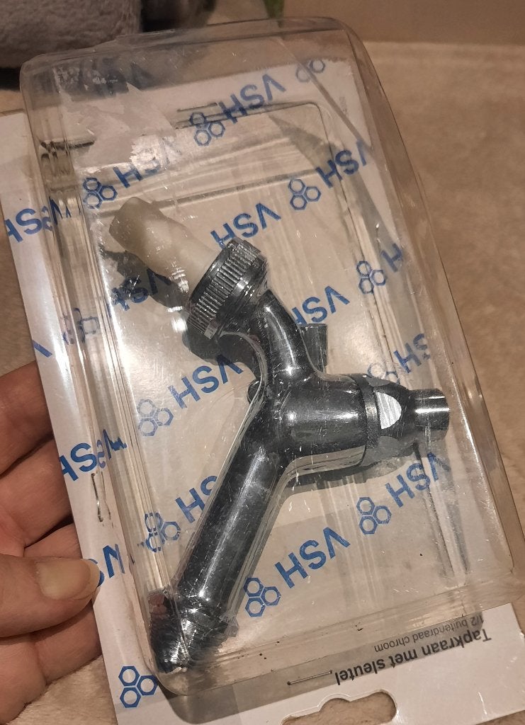 VSH tapkraan met sleutel, Ophalen, Nieuw