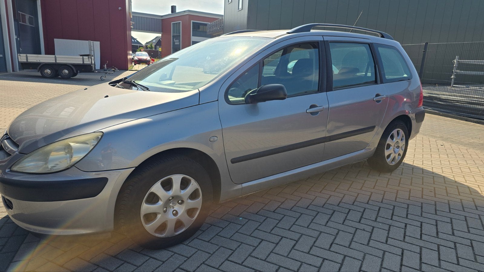 Peugeot 307 1.6 16V Break 2004 Grijs, Stof, Zwart, 4 cilinders, Origineel Nederlands
