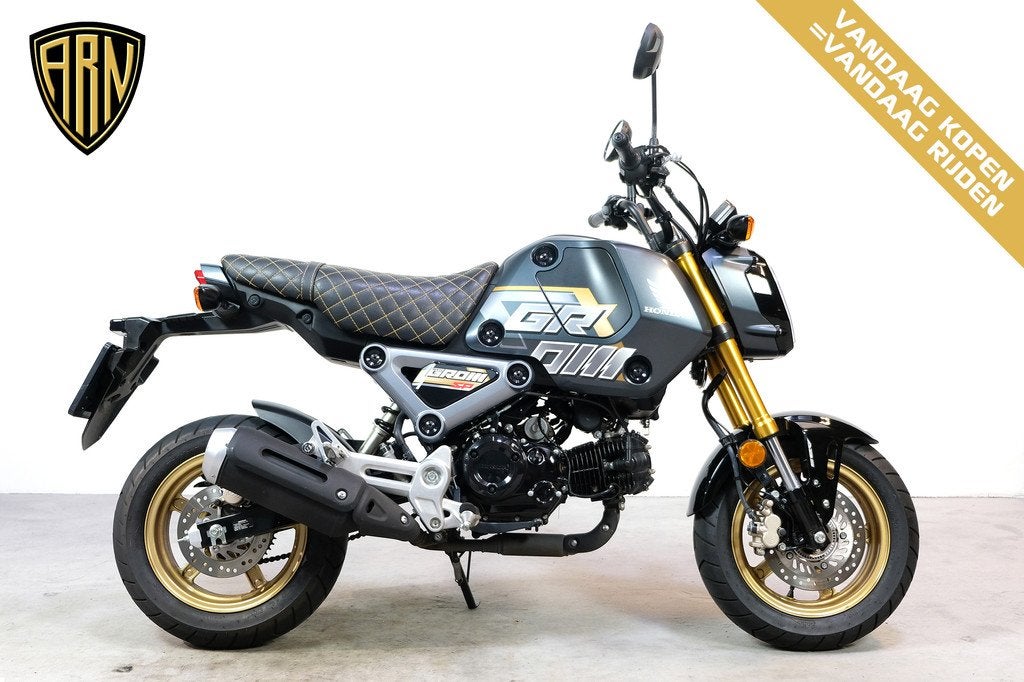 Honda MSX 125 Grom (bj 2023), Bedrijf, Overig, 11 kW of minder, 124 cc