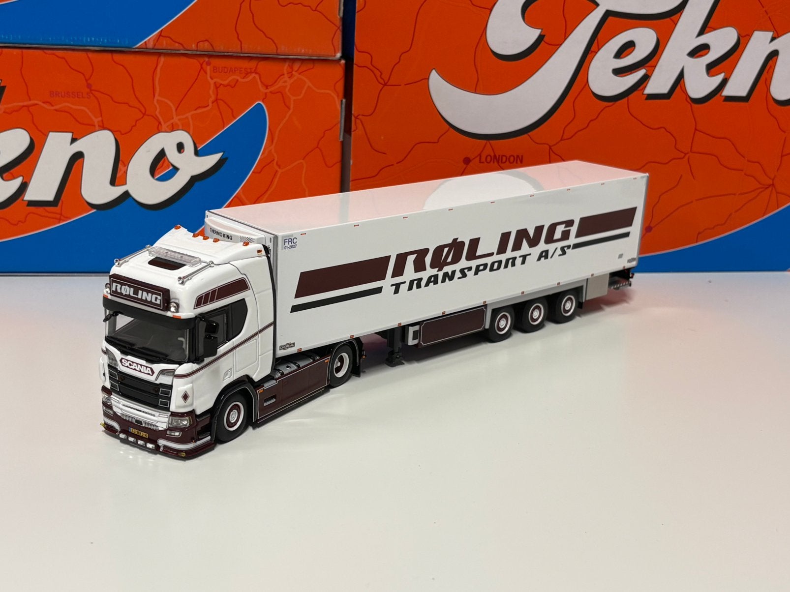 Wsi Røling, Ophalen of Verzenden, Zo goed als nieuw, Bus of Vrachtwagen, Wsi