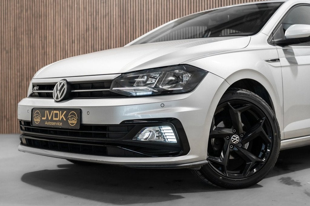 Volkswagen Polo 1.0 TSI R-line DSG NAVI CAMERA CRUISE, Auto's, Volkswagen, Stof, Gebruikt, 116 pk, Bedrijf