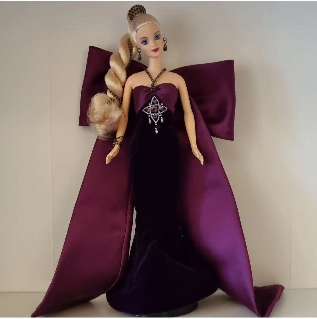 Barbie Amethyst Aura Jewel Essence collection 1996, Verzamelen, Ophalen of Verzenden, Zo goed als nieuw, Fashion Doll