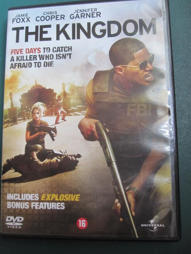 The Kingdom (2007), Cd's en Dvd's, Dvd's | Actie, Zo goed als nieuw, Actie, Vanaf 16 jaar, Ophalen of Verzenden