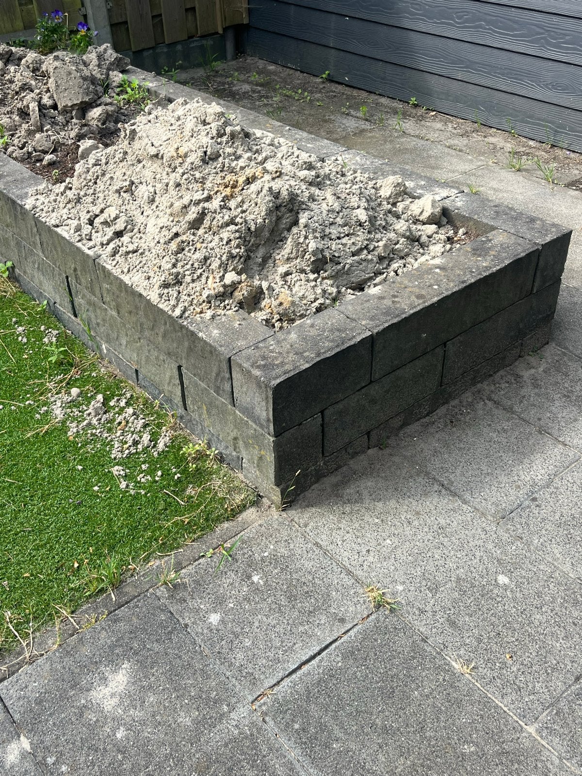 Stapelblokken in 2 maten - Gratis afhalen, Ophalen, Gebruikt, Beton, Overige typen