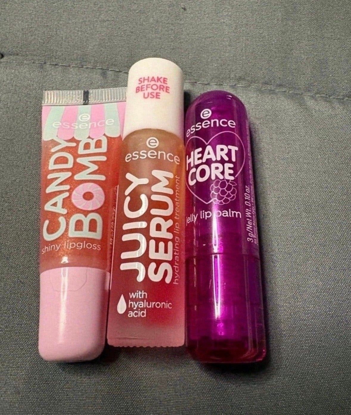 Essence Lipgloss & Lip Serum Set - Nieuw, Lippen, Verzenden, Nieuw, Make-up