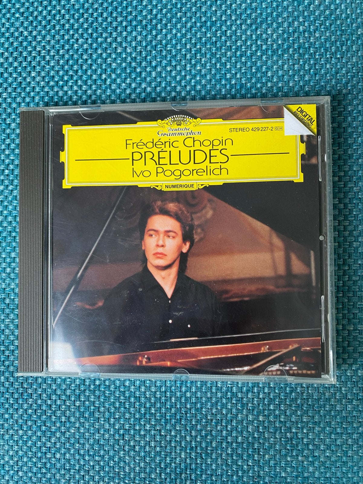 Chopin Preludes - Ivo Pogorelich CD (Deutsche Grammophon), Ophalen of Verzenden, Romantiek, Zo goed als nieuw, Kamermuziek