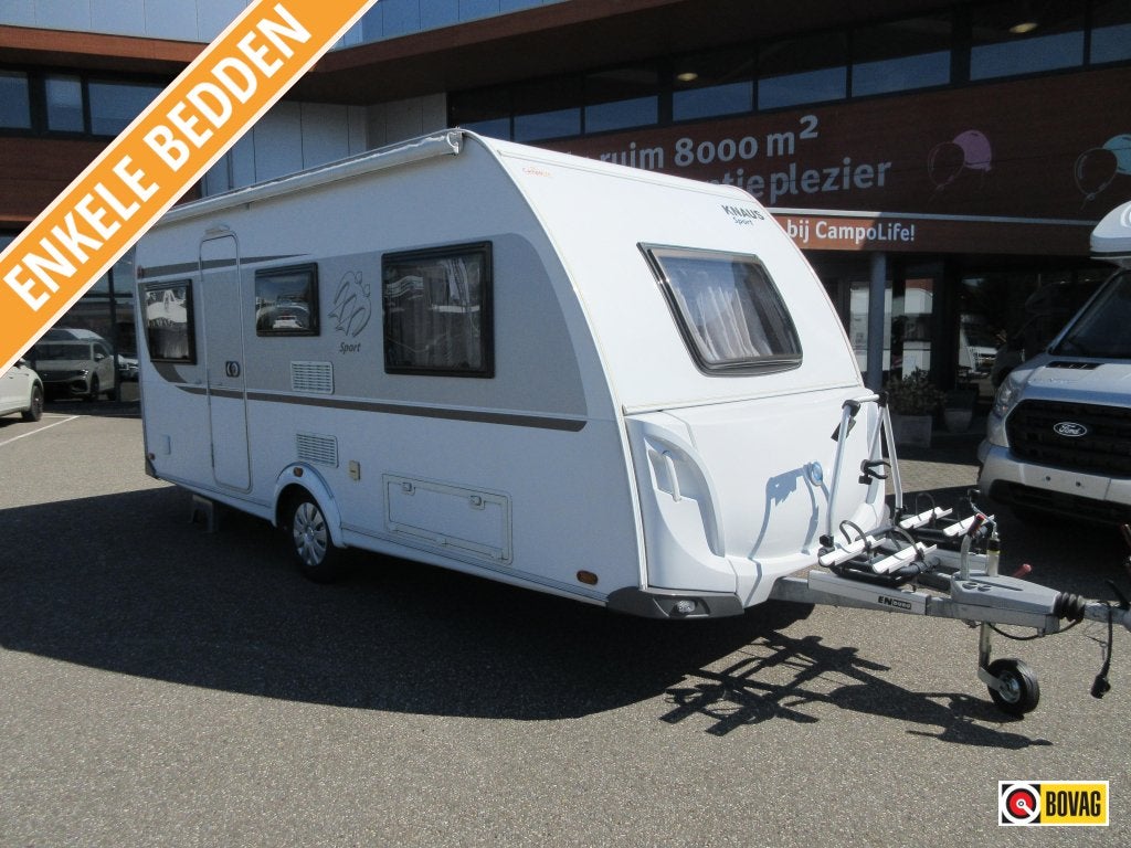 Knaus Sport 460 EU MET AIRCO EN MOVER, Schokbreker, Overige typen, Knaus, Tot en met 4