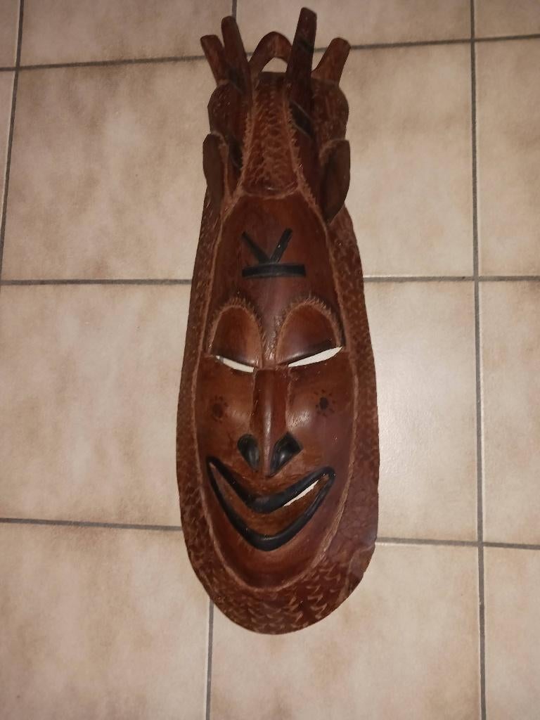 Afrikaans masker, Ophalen of Verzenden
