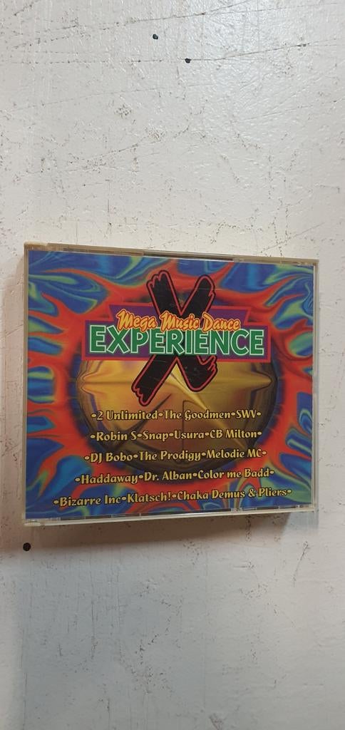 Mega Music Dance Experience, Ophalen of Verzenden, Zo goed als nieuw, Dance Populair