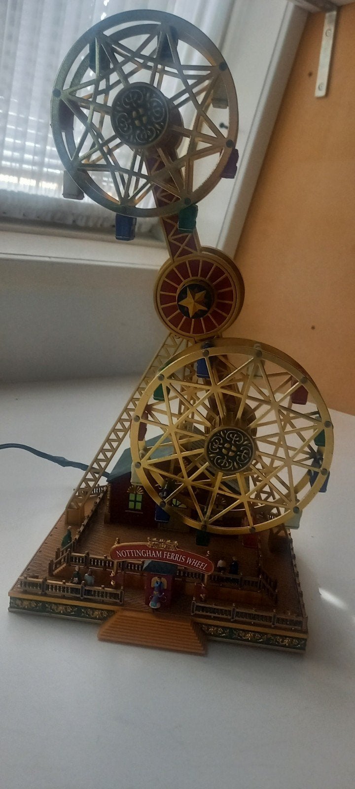 Nottingham Ferris Wheel -  Attractie, Ophalen of Verzenden, Gebruikt