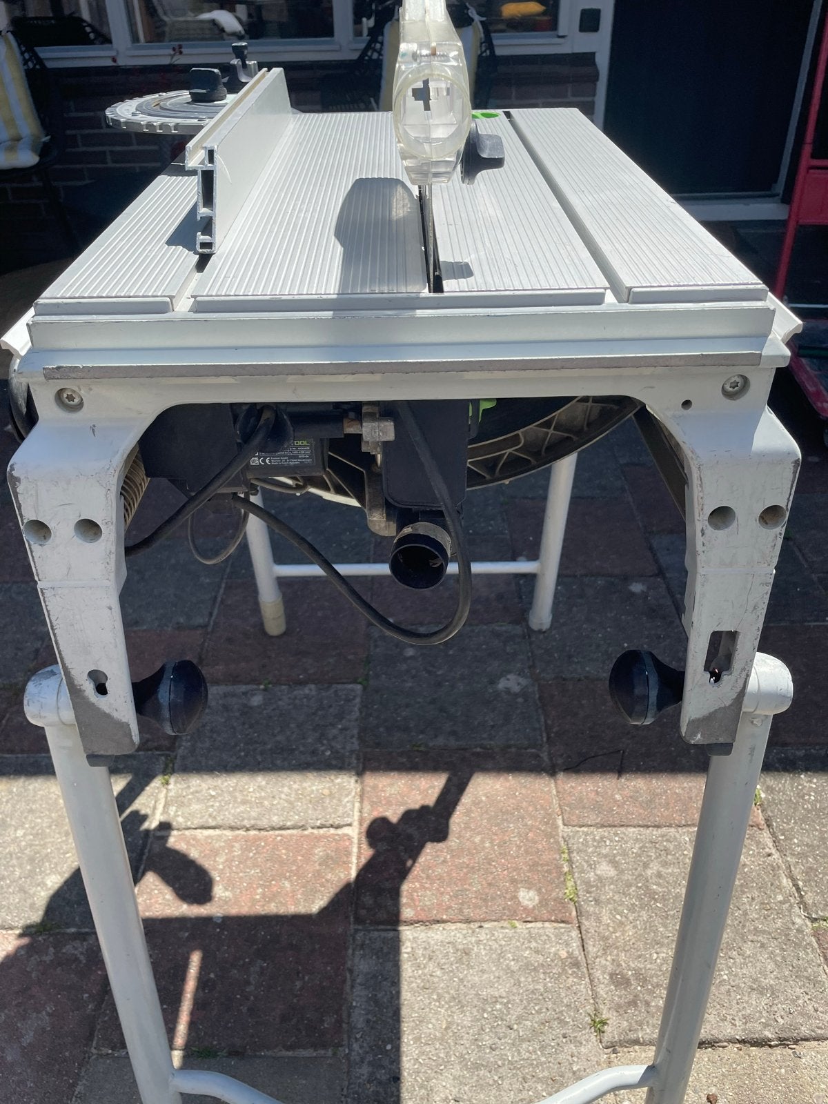 Festool CS 50 EB Precisio Tafelcirkelzaag, Ophalen, Cirkelzaag, 70 mm of meer, Zo goed als nieuw