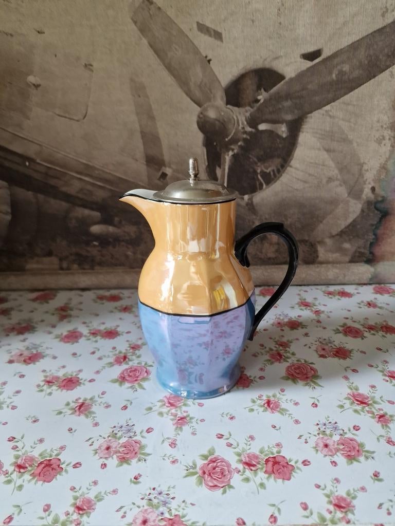 Parelmoer chocoladekan, Ophalen of Verzenden