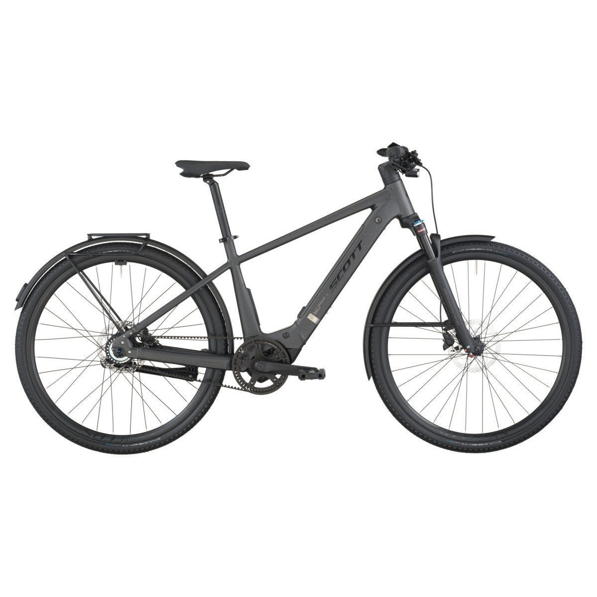 Scott SCOTT Passage 10 Belt Heren Midnight Grey 44cm M, Fietsen en Brommers, -, -, Nieuw, Minder dan 47 cm