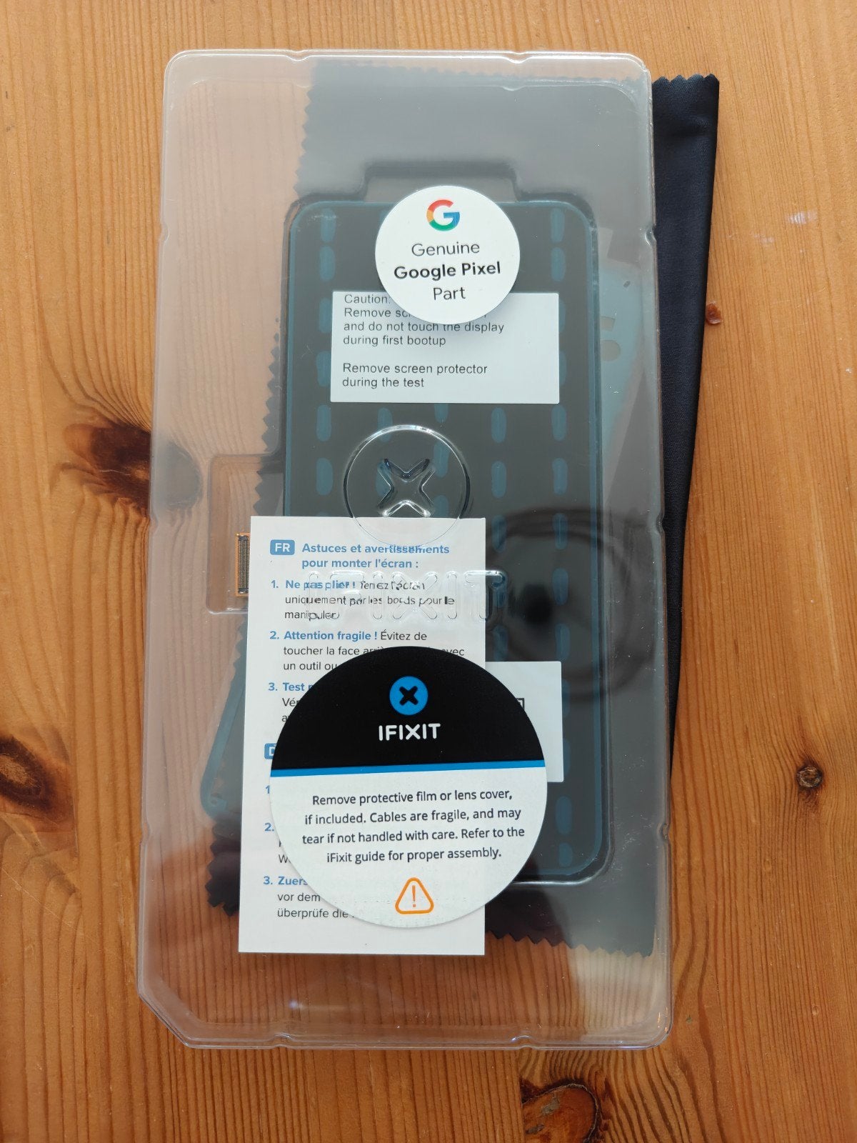 Origineel Google Pixel 8 vervangingsscherm - Nieuw