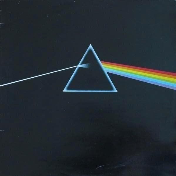 Pink Floyd - The Dark Side Of The Moon Label Misdruk, Cd's en Dvd's, Ophalen of Verzenden, Zo goed als nieuw, 12 inch, Poprock