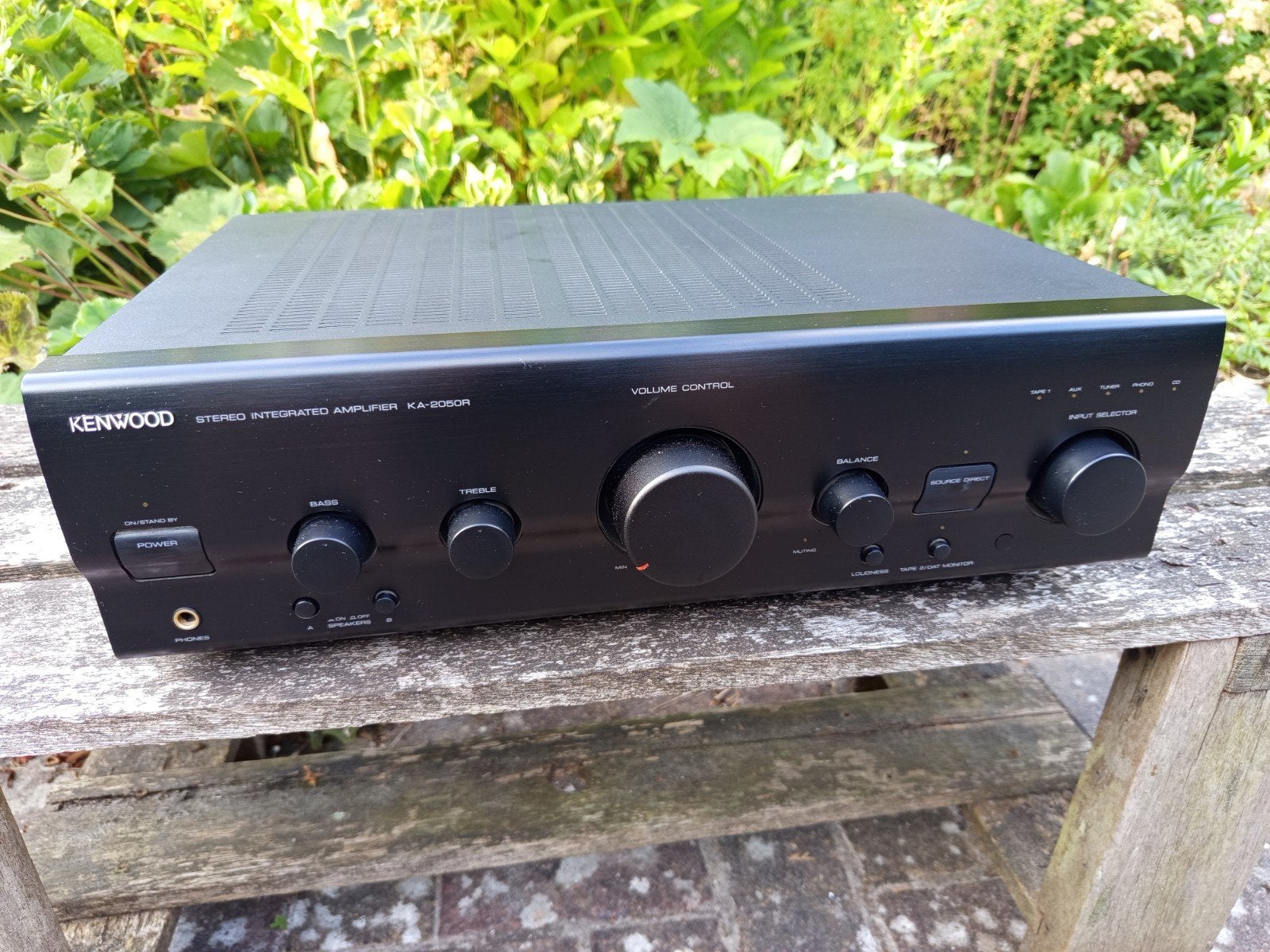 Kenwood KA-2050R Stereo Geïntegreerde Versterker, Audio, Tv en Foto, Versterkers en Receivers, Gebruikt, 60 tot 120 watt, Stereo