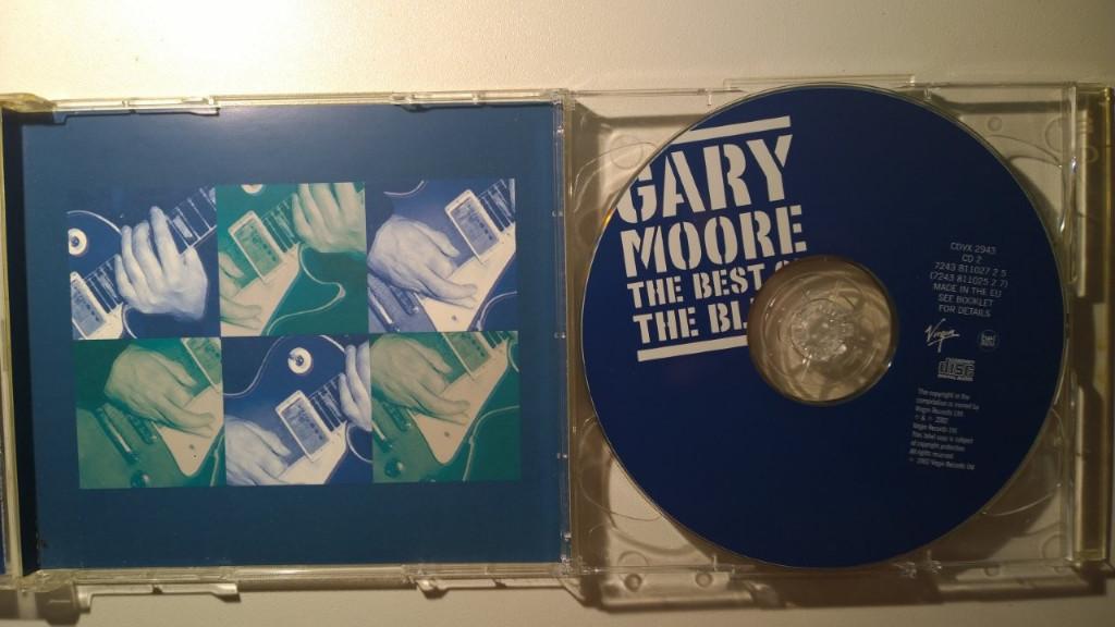 Gary Moore - The Best Of The Blues, Ophalen of Verzenden, 1980 tot heden, Zo goed als nieuw, Blues