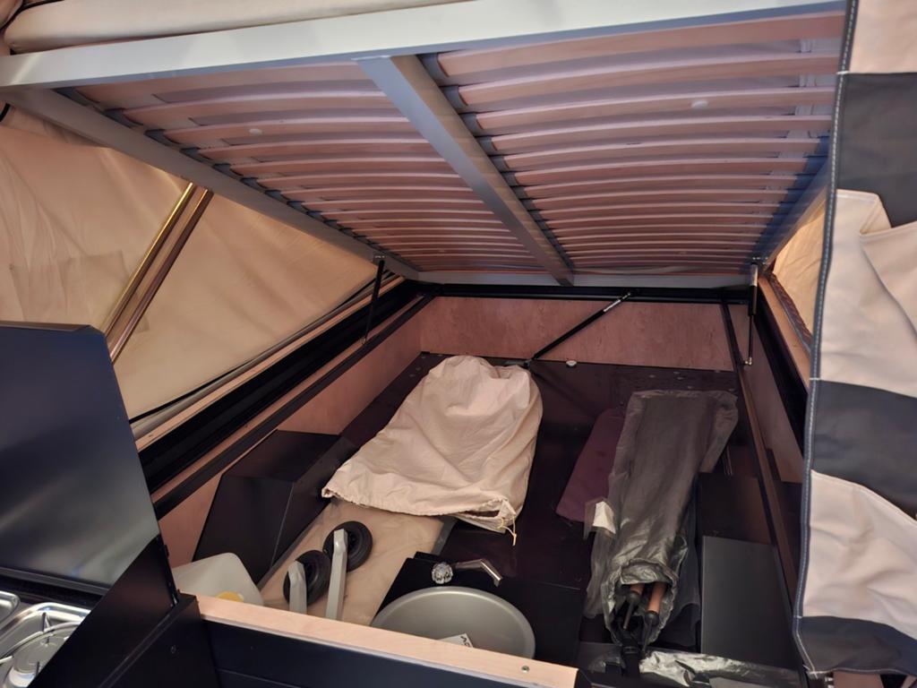 Aart Kok Kavango Gamedrive Cross-Road 2025, Caravans en Kamperen, Ophalen, Tot en met 6, Aanwezig