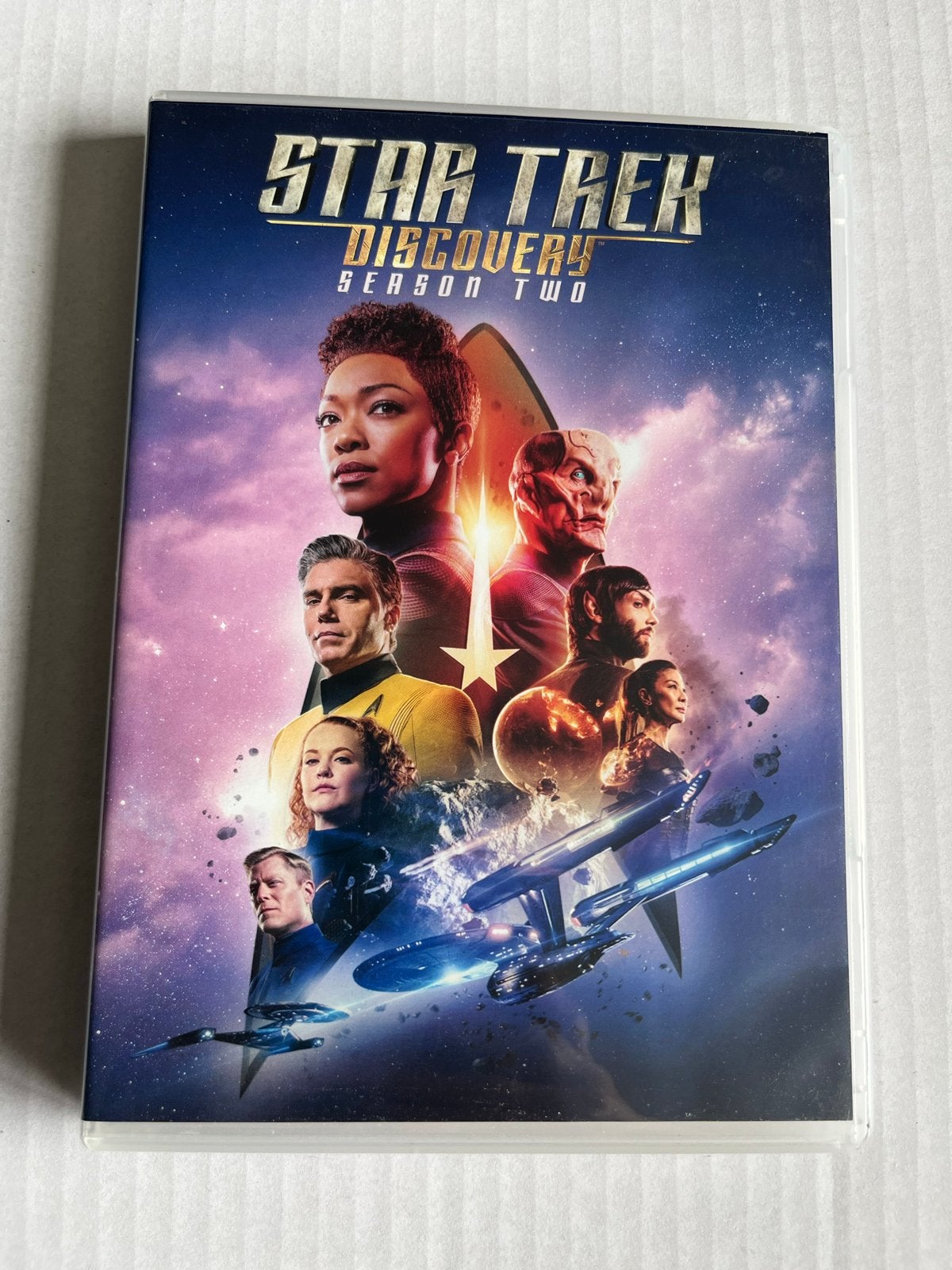 Star Trek Discovery Seizoen 2  REGIO 1, Cd's en Dvd's, Vanaf 12 jaar, Ophalen of Verzenden, Gebruikt, Engels