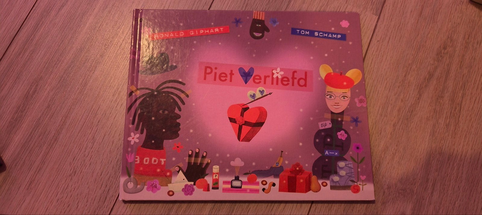 Piet Verliefd - Ronald Giphart & Tom Schamp, Gelezen, Fictie algemeen, Jongen of Meisje, Ophalen of Verzenden