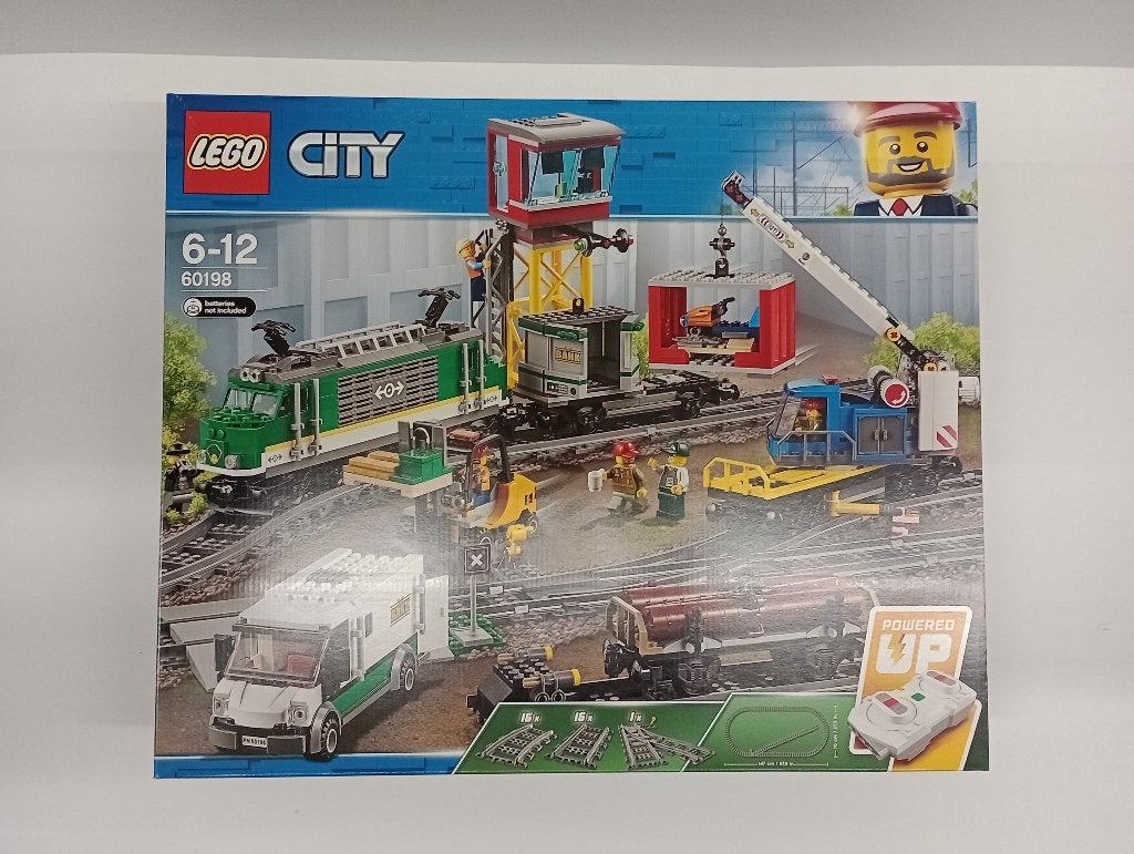 Gloednieuwe LEGO Goederentrein Set 60198!, City, Lego, Nieuw, Ophalen of Verzenden