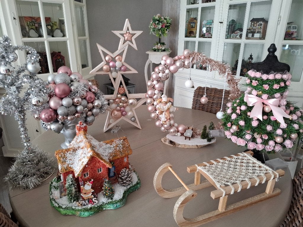 Kerstspullen, Ophalen, Zo goed als nieuw