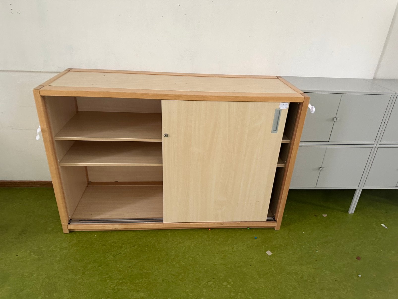 Kast kinderopvang, Ophalen, Gebruikt