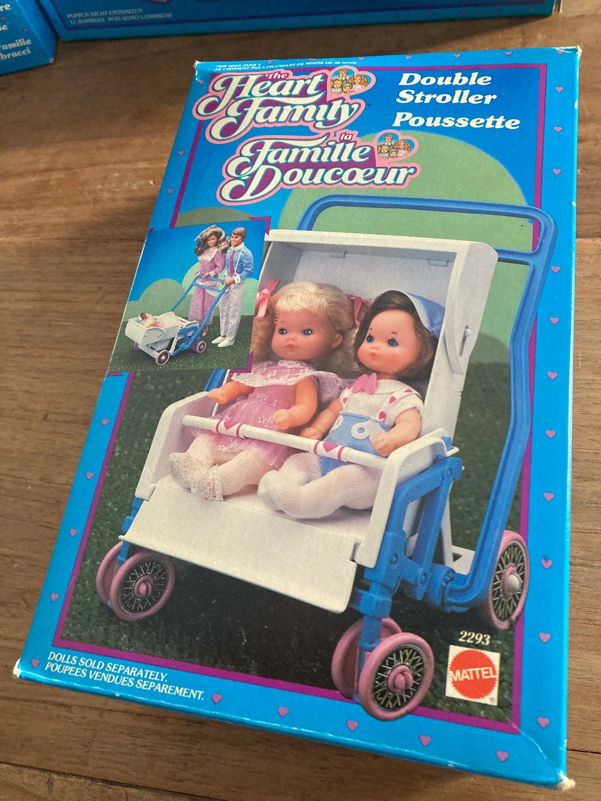 The Heart Family * Barbie jaren 80 vintage