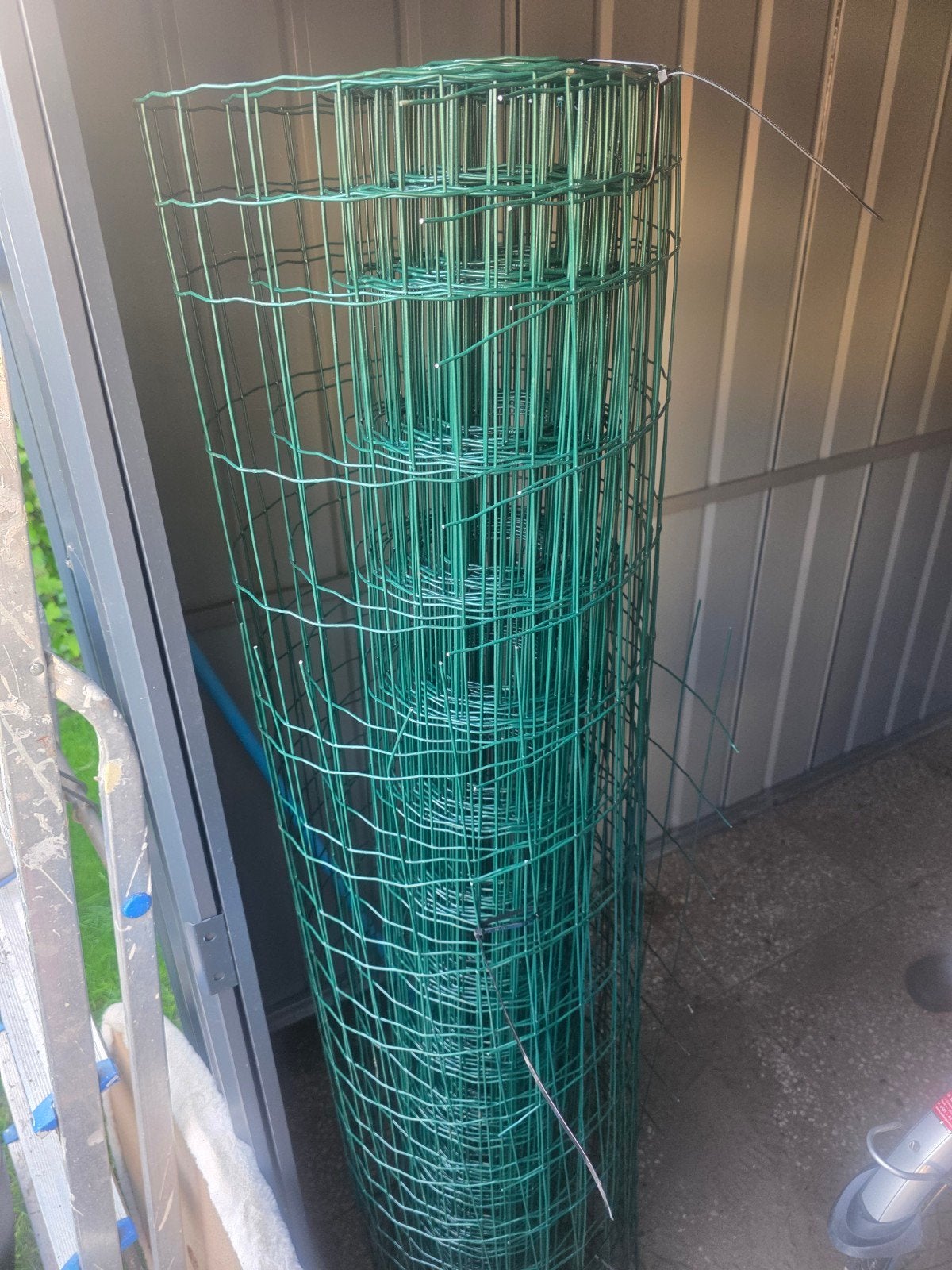 Garmix Tuingaas 150cm hoog, 100x50mm maas, Ophalen, Nieuw, 10 tot 20 meter, Gaas