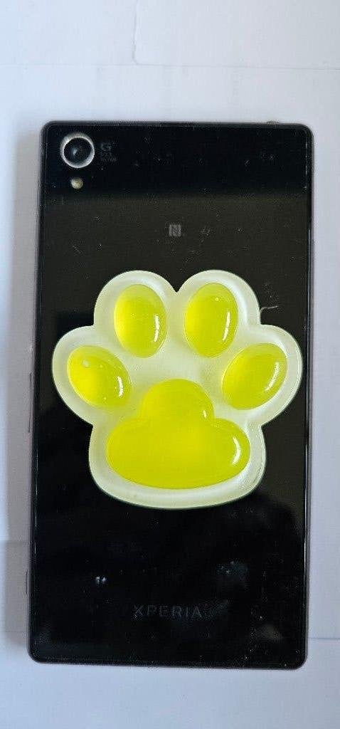 Leuke pootafdruk PopSocket voor telefoon, Ophalen of Verzenden, Nieuw, Telefoonhanger of Accessoire, Universeel