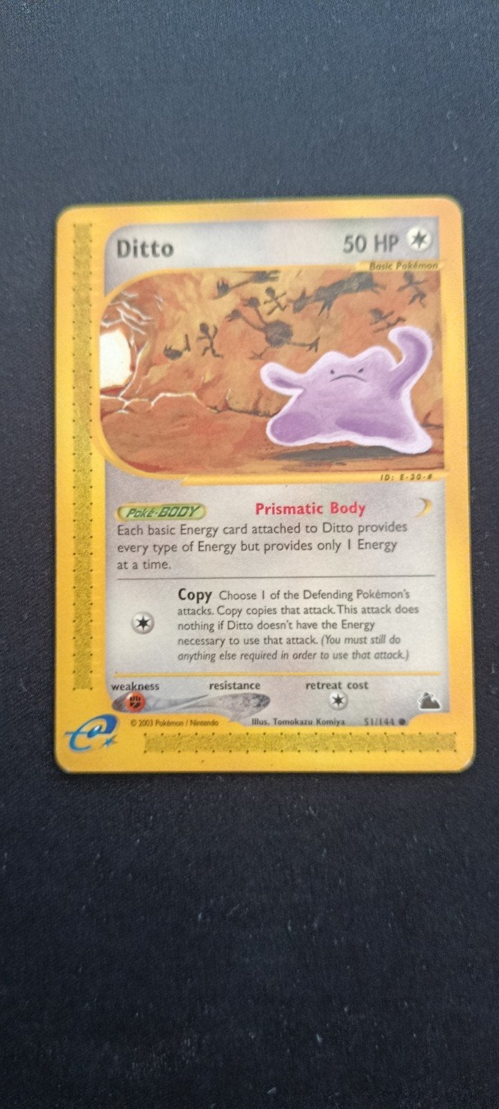 Ditto 51/144 Skyridge, Verzenden, Gebruikt, Losse kaart