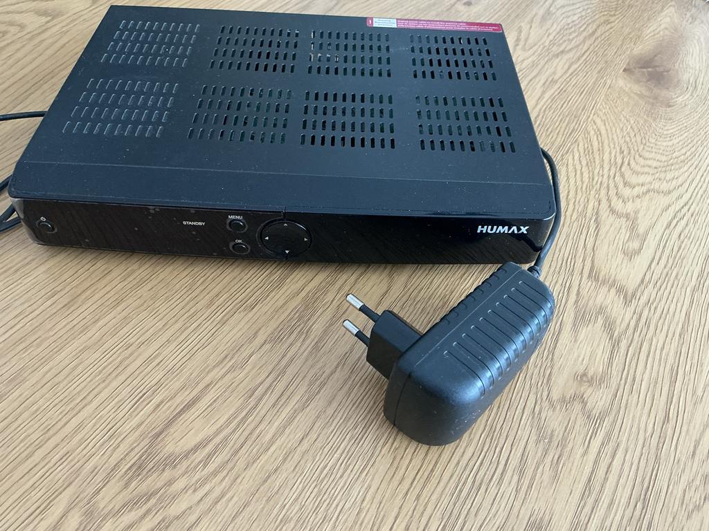 Humax digitale ontvanger - Zo goed als nieuw, Ophalen of Verzenden, Zo goed als nieuw, Decoder