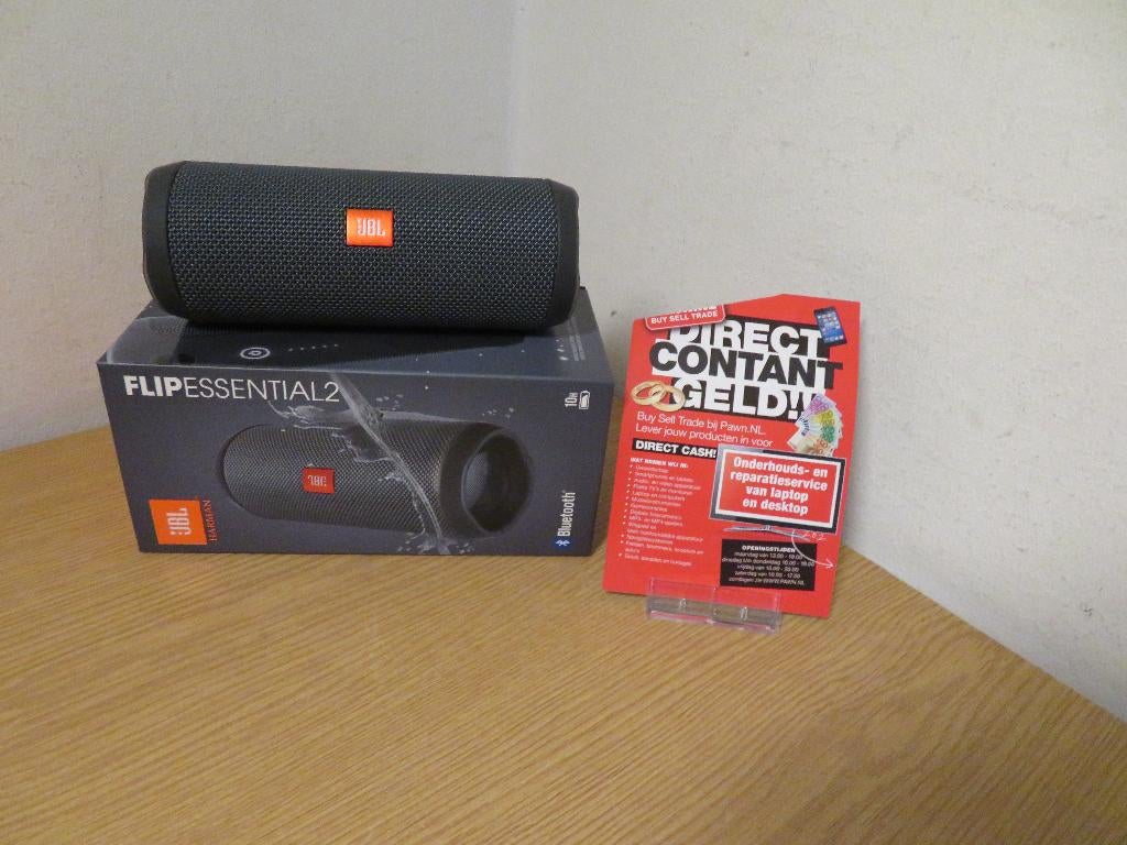 JBL Flip Essential 2 | Pawn Eindhoven, Ophalen, Gebruikt, JBL, Overige typen
