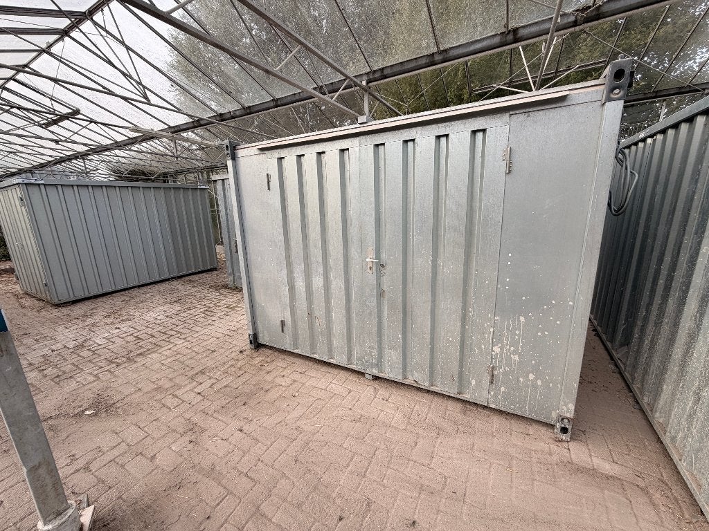 Kovobel demontabele container 3x2, werkplaats inrichting., Ophalen
