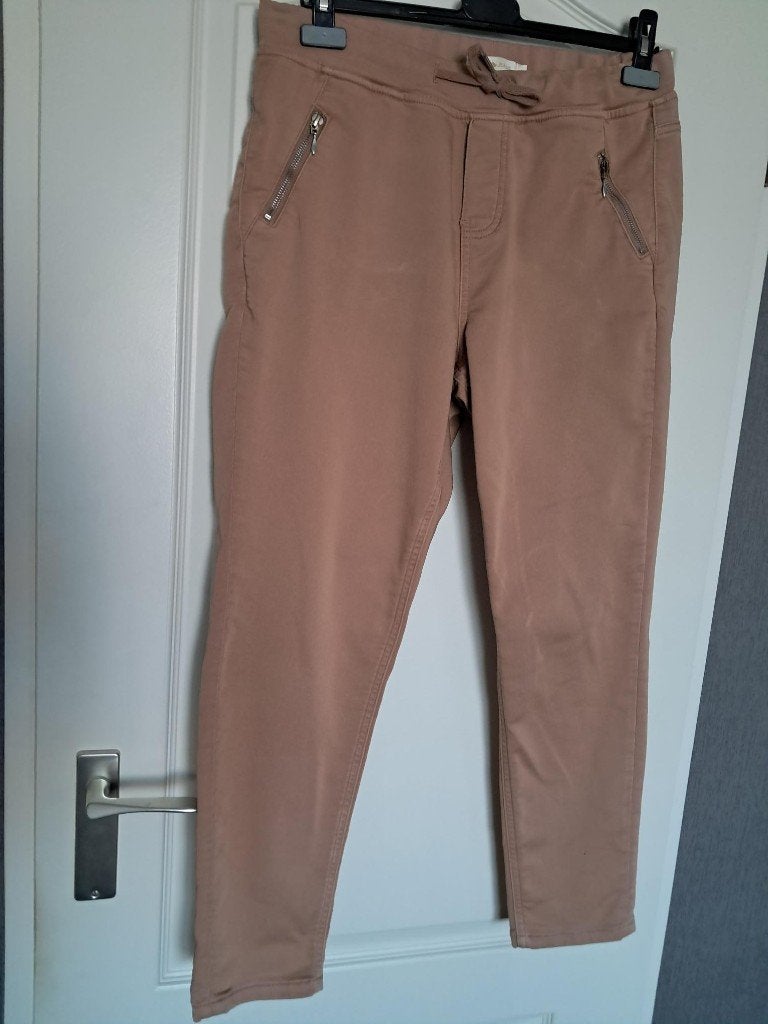 Broek Gafair Maat : 38 Kleur : Beige, Kleding | Dames, Maat 38/40 (M), Gafair, Beige, Ophalen of Verzenden