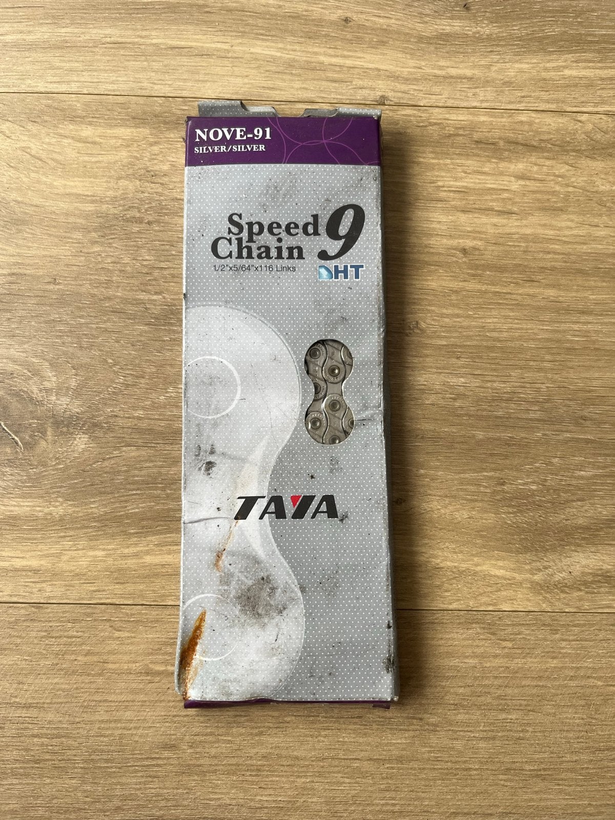 Nove-91 Speed 9 fietsketting (MOET WEG), Elektrische fiets, Ophalen of Verzenden, Derailleur of Ketting, Nieuw