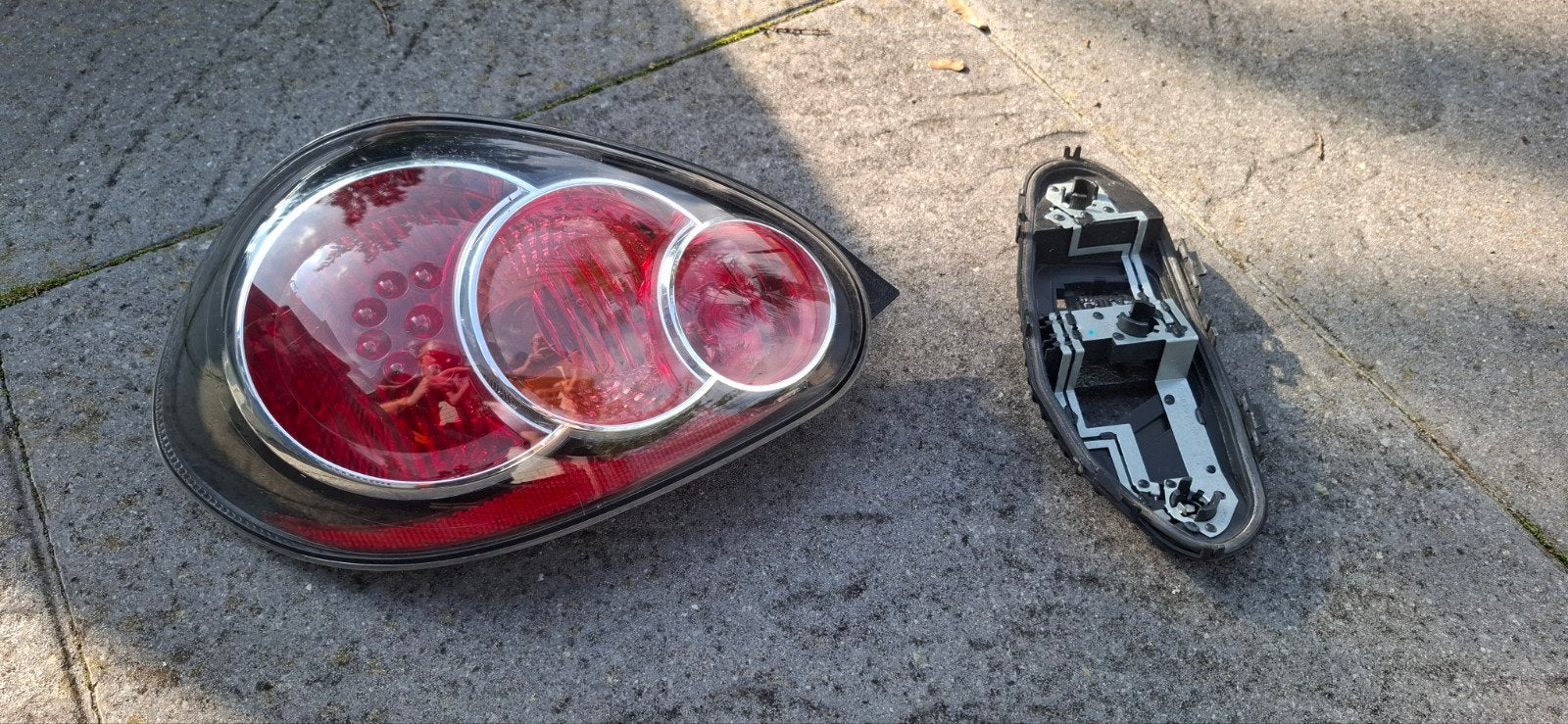 Achterlicht Toyota Aygo, Auto-onderdelen, Ophalen of Verzenden, Gebruikt, Toyota