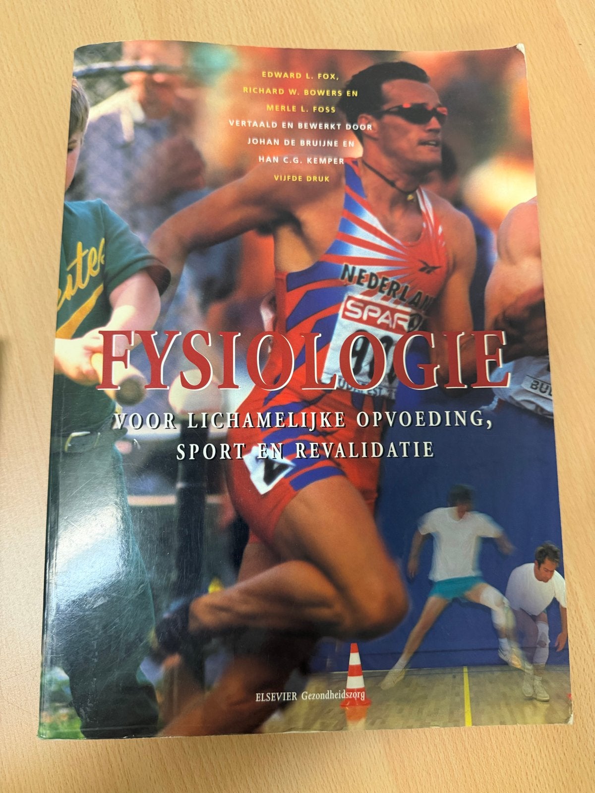 Fysiologie: Lichaamelijke Opvoeding, Sport en Revalidatie, Ophalen of Verzenden, Zo goed als nieuw, Overige sporten