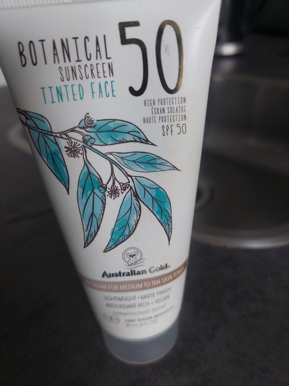 Australian Gold face factor 50, Ophalen of Verzenden, Gehele gezicht