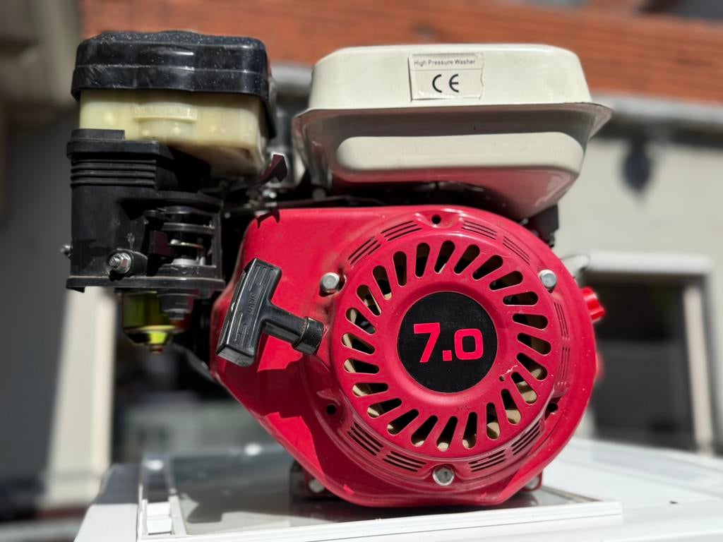 Te koop: Benzinemotor 7.0 pk – in goede staat, Ophalen of Verzenden, Zo goed als nieuw, Benzinemotor