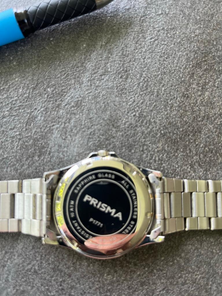 Prisma Horloge, Ophalen of Verzenden, Zo goed als nieuw, Staal, Overige merken