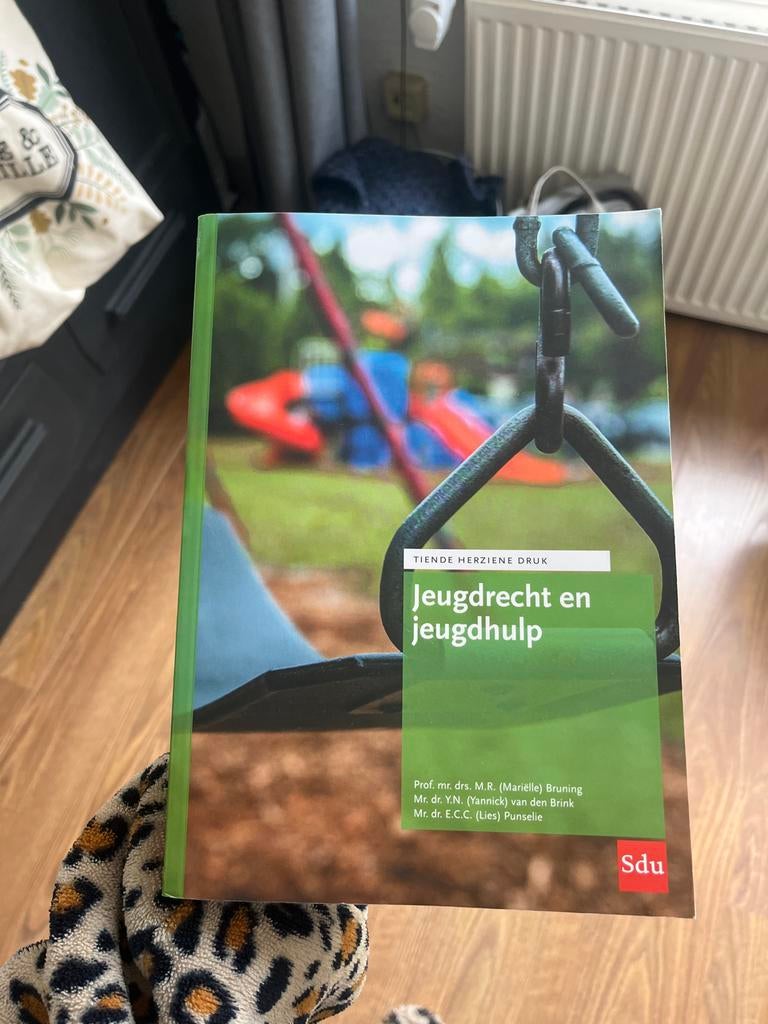 Jeugdrecht en jeugdhulp - Tiende herziene druk, Boeken, Studieboeken en Cursussen, Ophalen of Verzenden, Gamma, Zo goed als nieuw