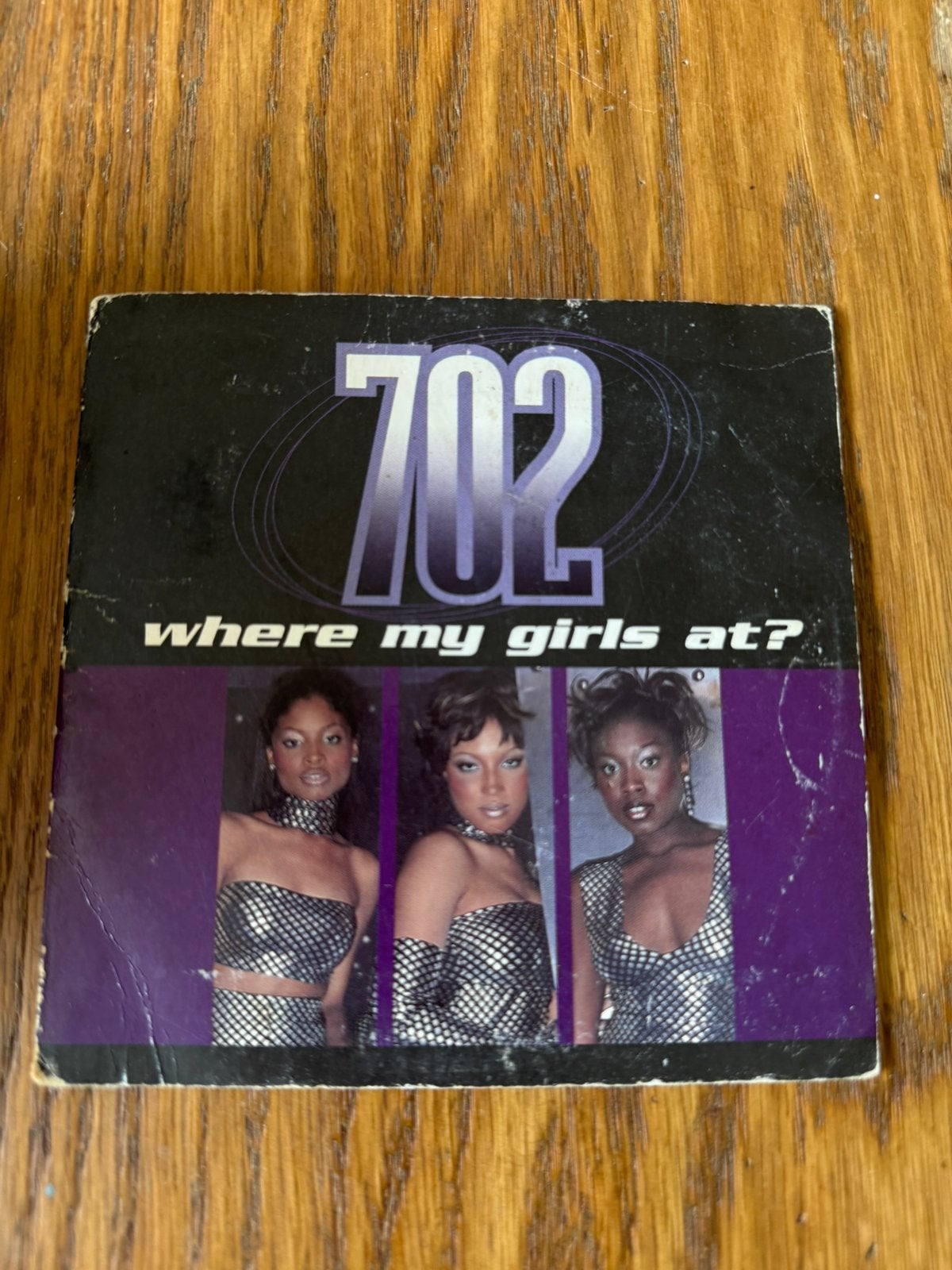 702 Where my girls at? - single, Ophalen of Verzenden, Gebruikt, Pop