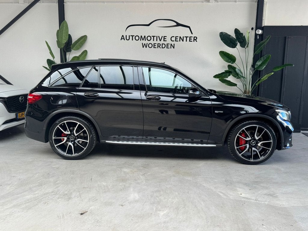 Mercedes-Benz GLC-klasse AMG 43 4MATIC PANO BURMESTER MEMORY, Auto's, Mercedes-Benz, Automaat, Gebruikt, 367 pk, Vierwielaandrijving
