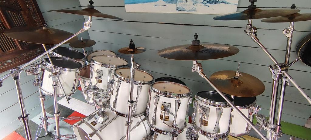 Tama Artstar II monsterkit, Muziek en Instrumenten, Drumstellen en Slagwerk, Gebruikt, Tama, Ophalen of Verzenden