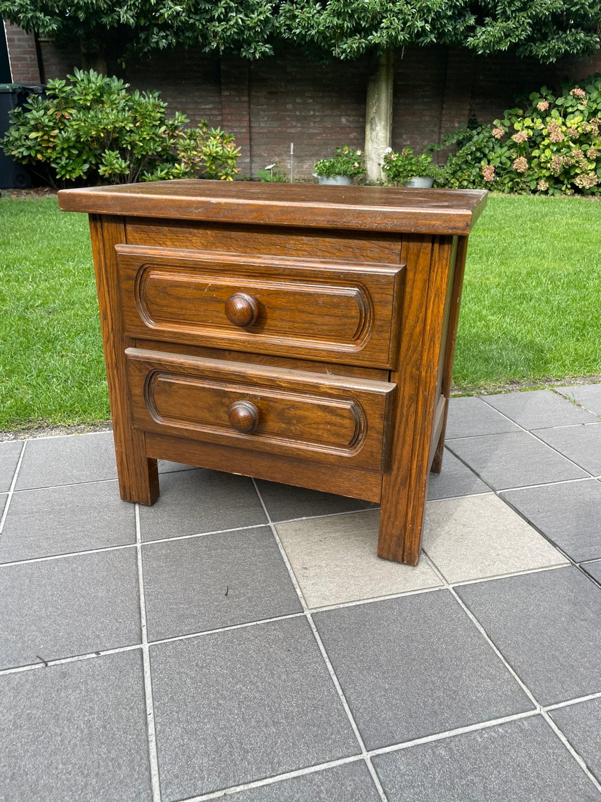 Vintage ladenkastje, Huis en Inrichting, Ophalen, 50 tot 100 cm, Zo goed als nieuw, 3 of 4 laden