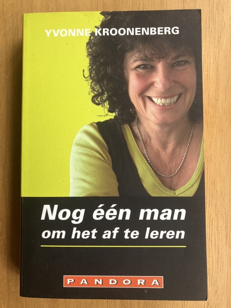 Nog één man om het af te leren - Yvonne Kroonenberg, Verzenden, Gelezen, Nederland