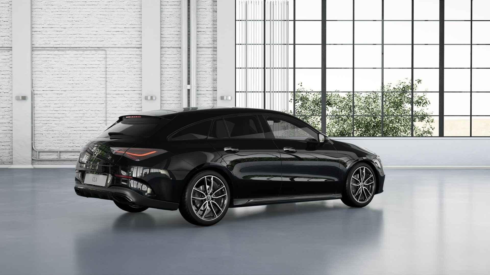 Mercedes-Benz CLA-klasse Shooting Brake 180 Business Solutio, Auto's, CLA, 136 pk, 4 cilinders, Zwart
