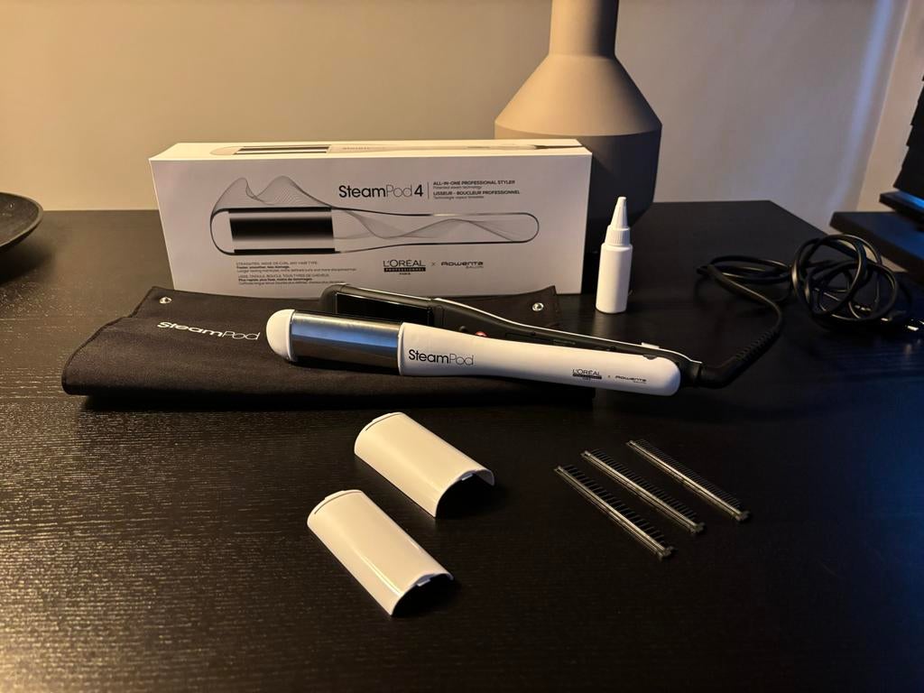 L'Oréal SteamPod 4.0 - Zo goed als nieuw, Computers en Software, Dockingstations, Nieuw, Ophalen